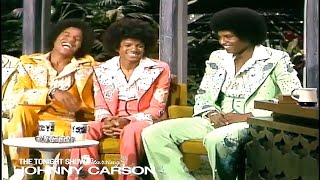 The Jackson 5 ` It's Too Late To Change The Time, Whatever You Got, I Want-Carson Tonight 11.15.1974