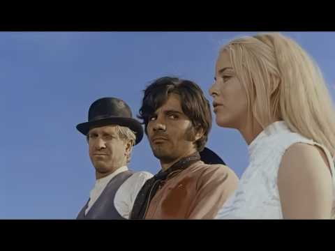 1969 - Dört Atlı Yola Çıktı - Üç motif. Sıfır güven. Aşktan kaçan Meksikalı bir haydut.