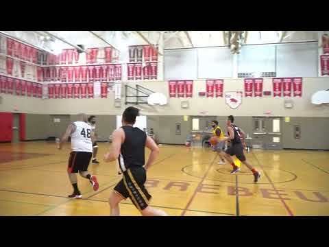 C power Fitness vs Higher Baller - Sunday tier 2 - tcbl 2021 winter