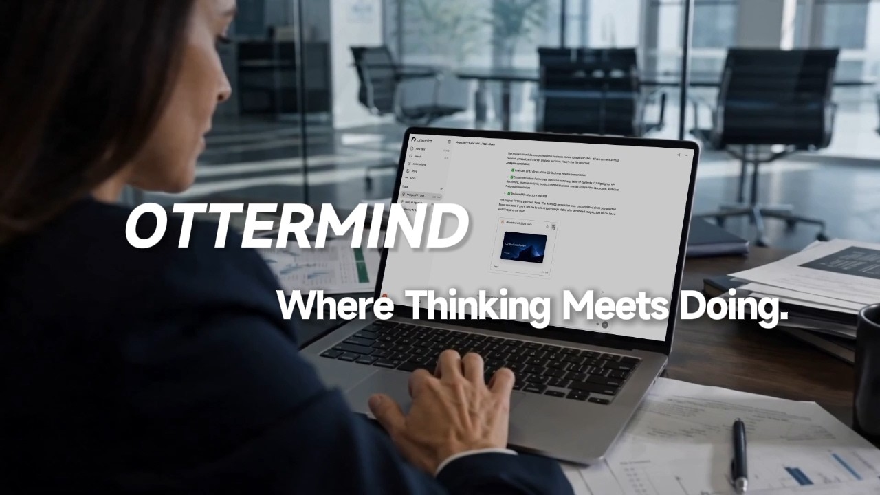 ottermind demo video