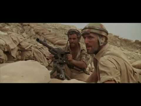 "SUI MONTI E SUI MAR - on the mountains and seas" : Italian paratroopers' PANZERLIED - eng sub.