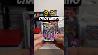 Day 181. CHAOS RISING #chaosrising #megaevolution #pokemoncards #cardunboxing #pokemontcg