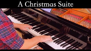 A Christmas Suite (Carols Of Christmas) David Hicken Piano Solo