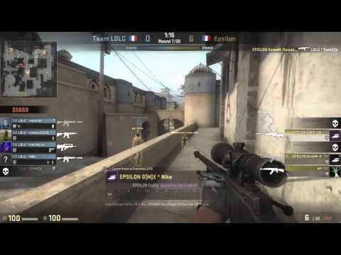 StarSeries XI: LDLC vs Epsilon (15.09.2014)