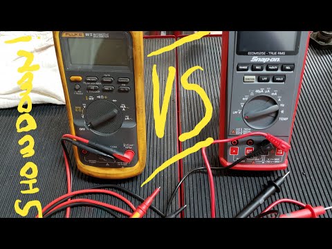 Fluke VS Snap On & CNG Component Testing