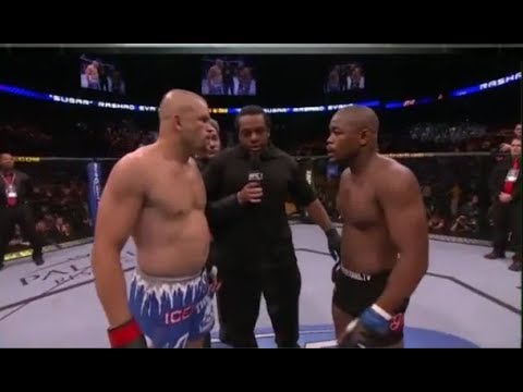 Rashad Evans vs Chuck Liddell full fight
