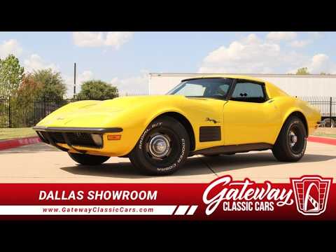 1971 Chevrolet Corvette (CC-2099272) for sale in Grapevine, Texas