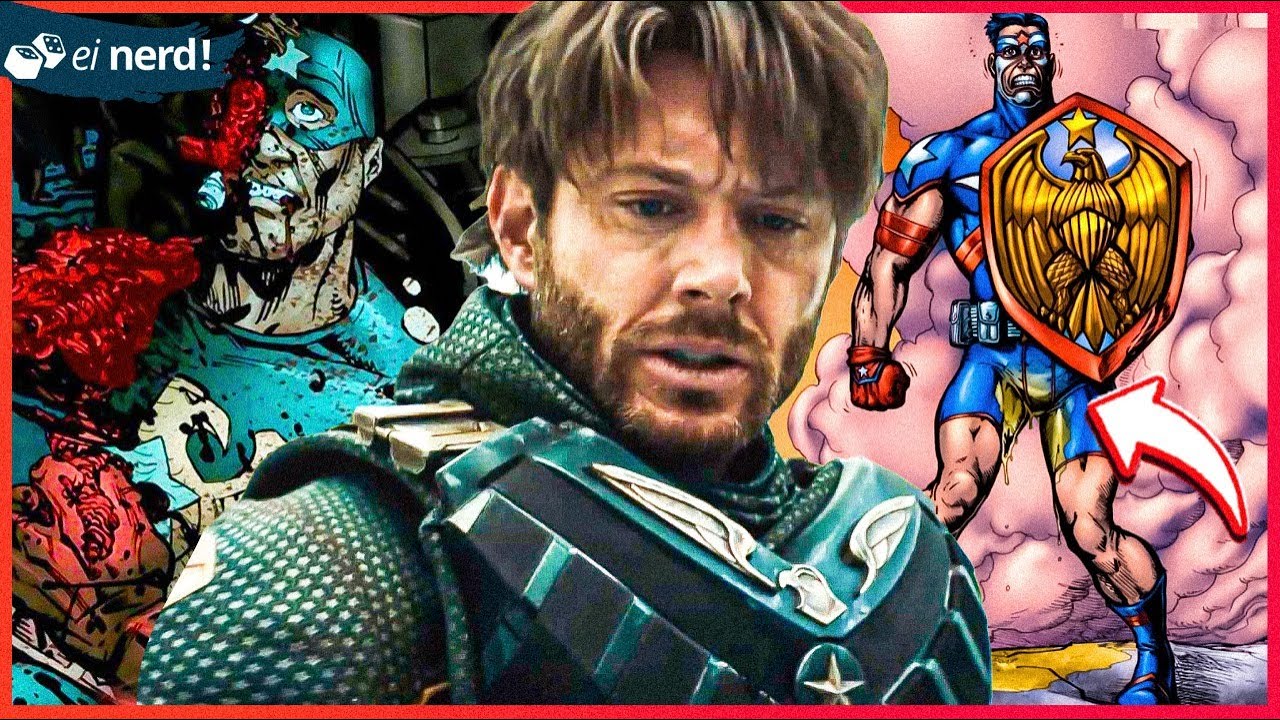 THE BOYS THE MOST VIOLENT DEATHS IN THE COMICS