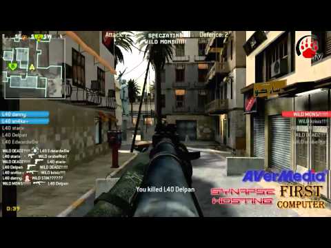 WiLD vs L4O - ESL IC6 Grand Final, second map mp_strike(Part 1)