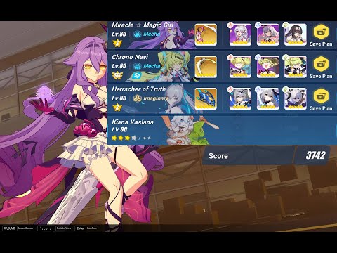 Nirvana Abyss Herrscher of the Void (Ignite) | 742 | 494D | MMG (S2) CN (SSS) HoTr (S0) Kiana 3*