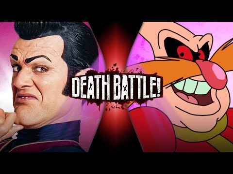 Robbie rotten vs robotnik (lazy town vs AOSTH) | Death Battle trailer remake