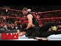 Dean Ambrose unleashes a stunning assault on Seth Rollins: Raw, Oct. 22, 2018
