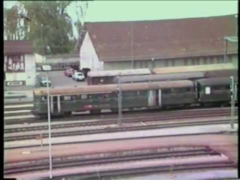 SBB Pendelzüge um 1990, Re 4/4 I + BDe 4/4 + RBe 4/4