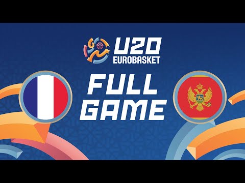 Round of 16 | France v Montenegro | Full Basketball Game | FIBA U20 Women's EuroBasket 2024