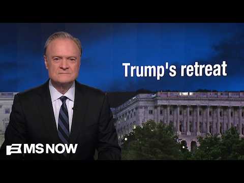 Lawrence: Trump's describing his so-called Iran deal the only way he knows how. With nonstop lying.
