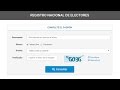 ARGENTINA: Consulta El Padrón Provisorio 2015 - Reclamos Al Padrón - Elecciones Nacionales