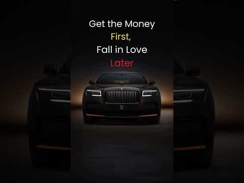 Get the Money First, Fall in Love Later: Prioritize Your Dreams! 💸❤️