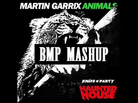 Martin Garrix Vs Knife Party - Animals Vs LRAD (BMP Mashup)