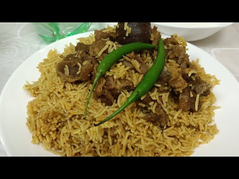 How to cook laham majboos