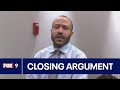 Darrell Brooks trial: Brooks gives closing argument