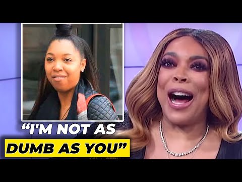 Wendy Williams REVEALS Sharina Hudson's DIRTY Strategy For EXTORTING More Money