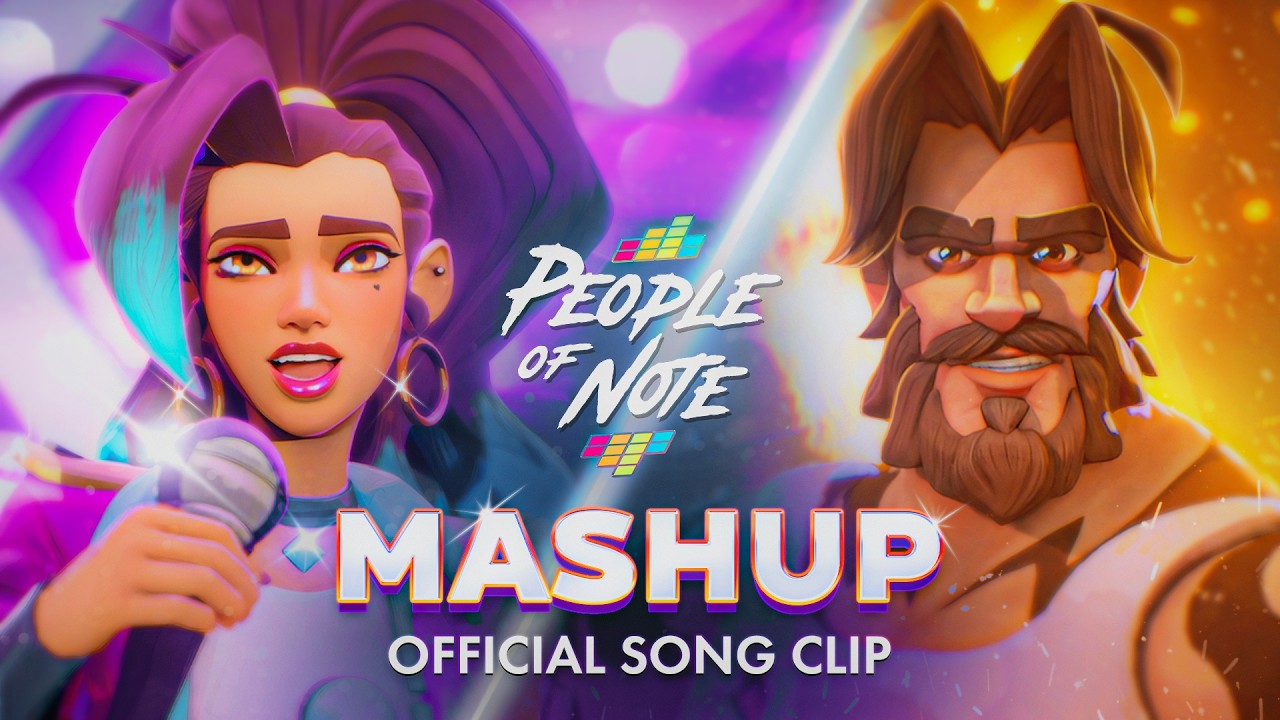 People of Note | &ldquo;Mashup&rdquo; Official Song Clip - YouTube
