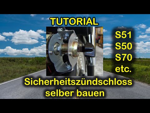 Tutorial - Simson-Sicherheitszündschloss selber bauen