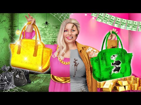 REICH in ARMER Schule! Meine Eltern sind BANKROTT - Von Giga-Reich zu Pleite von La La Lebensfreude