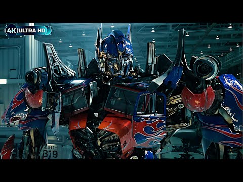 N.E.S.T Base Scene | Transformers 3 | Dark Of The Moon