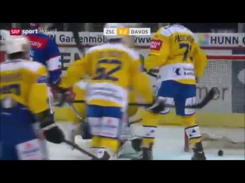 ZSC Lions vs. HC Davos (3:2) - 09.10.2015