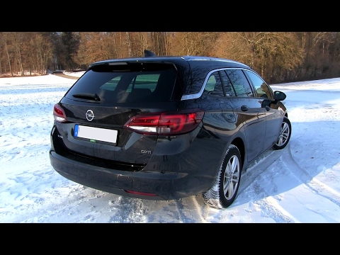 2017 Opel Astra 1.6 CDTI ecoFLEX (136 HP) TEST DRIVE