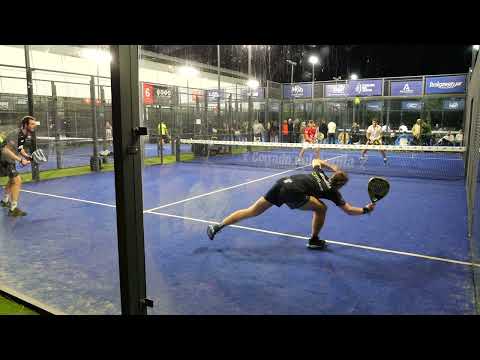 🎾 FIP Mijas Rise 2023: Sjovall & Luolamaa vs. Portellano & Nuñez Lopez - Padel match in CDA