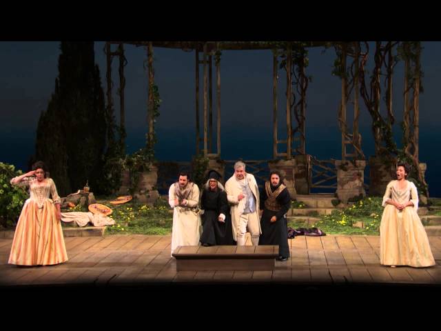 Così fan tutte: Act I Finale (James Levine)