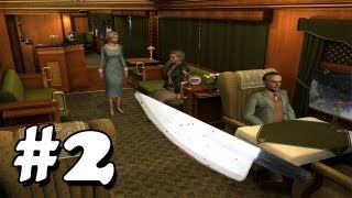 Agatha Christie: Murder on the Orient Express - Meeting Suspects! - Walkthrough - Part 2