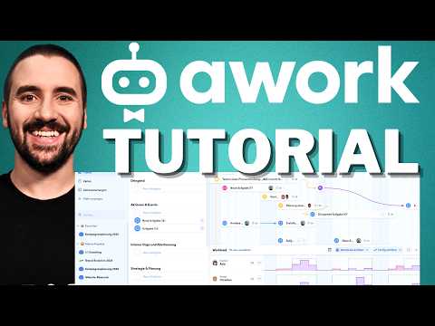 Kooperation mit awork: awork Tutorial 2026 – alle Funktionen erklärt
