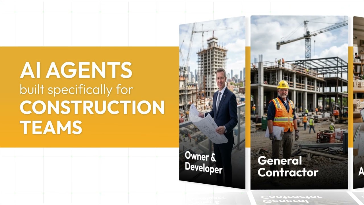 The Future of Construction Intelligence | iFieldSmart Agentic AI