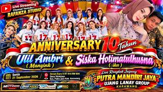 Download lagu LIVE STREAM RENGKAK JAIPONG PUTRA MANDIRI JAYA SENIN 21 SEPTEMBER 2026  (ANNIVERSARY YANG KE 10 THN) mp3
