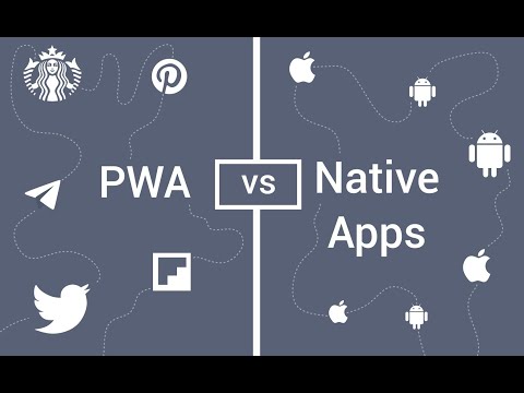 PWA vs Native Apps in 2020