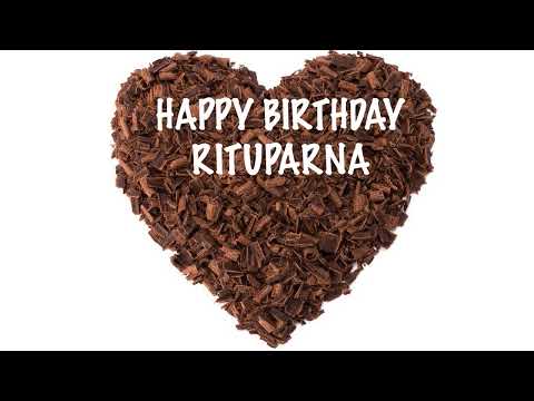 Rituparna  Chocolate - Happy Birthday RITUPARNA