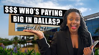 Top 10 High Paying Employers in Dallas, Texas: 2024 Job Guide!