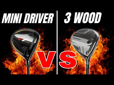 R7 Quad Mini Driver vs Qi35 3 Wood - Which One Should You Play?