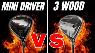 R7 Quad Mini Driver vs Qi35 3 Wood - Which One Should You Play?