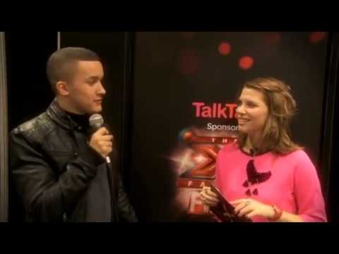 Backstage EXCLUSIVE with TalkTalk: Jahmene Douglas at the Live Final
