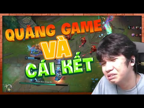 CHƠI GAME CỨ CÁI KIỂU QUĂNG GAME CHO KHÓ LÊN, XONG RỒI ĐÁNH CĂNG SẤP MẶT