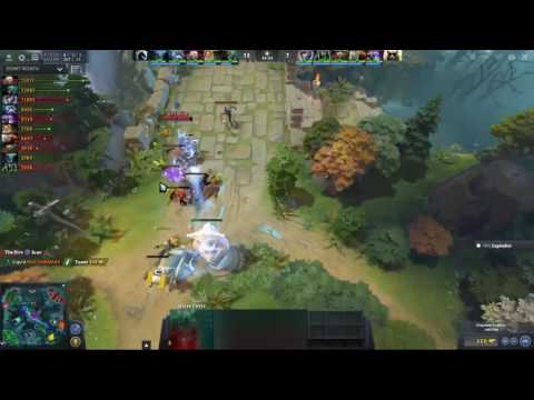 liquid vs bear DAC 2017 game 1