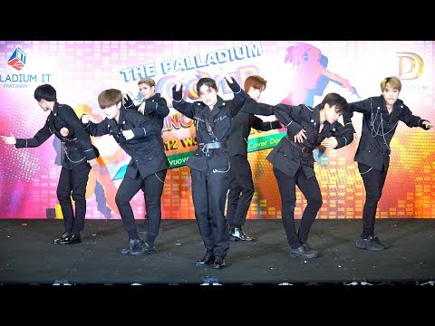 180602 'Strawberry Jubjang' cover 'BOSS'(NCT U) @ The Palladium(Audition#4);CAM by MIM