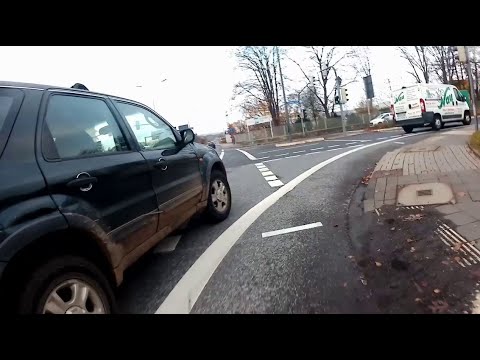 Radfahren in Fulda ist gefährlich - Teil 12 - Fahrrad Dashcam