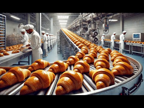 The Amazing Process of Making Millions of Croissants 🥐 | How It’s Made
