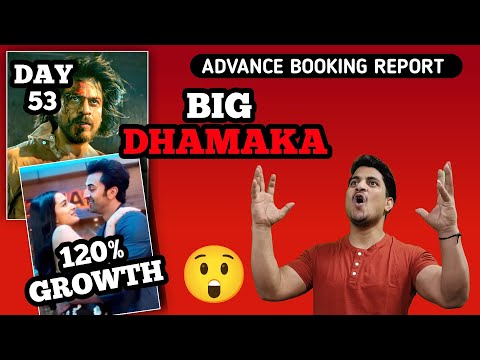 Pathaan Day 53 Advance Booking Report || Tu Jhooti Main Makkaar Day 11 Advance Booking Report