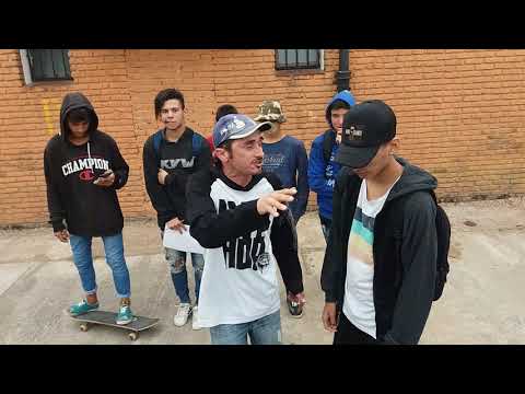 IOHAN VS MAXER // MAMBA FREESTYLE